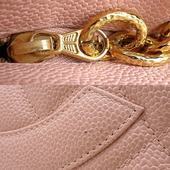 Chanel Reissue Tote Bag Caviar Skin Pink - Picture 5 of 7
